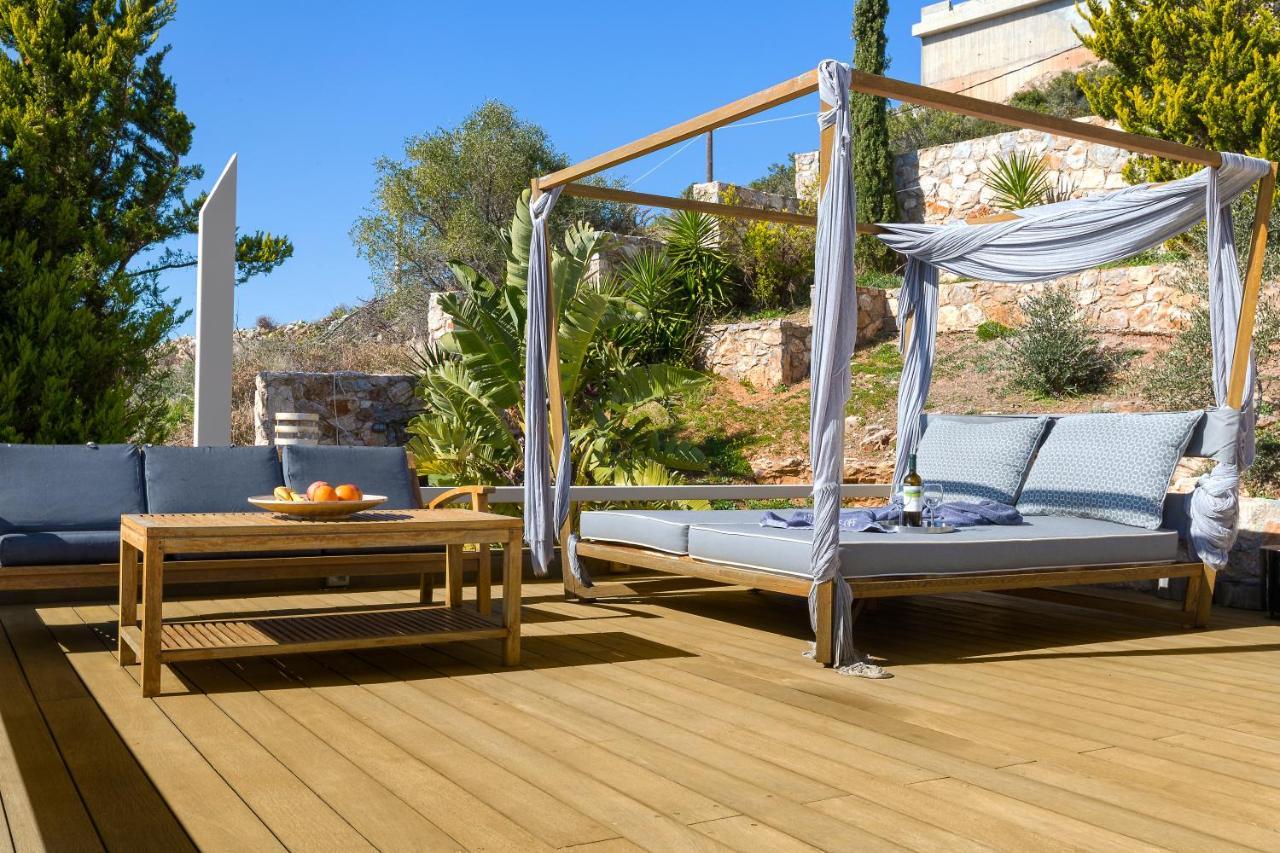 Villa Takeoff Saronida Anavyssos Exterior photo