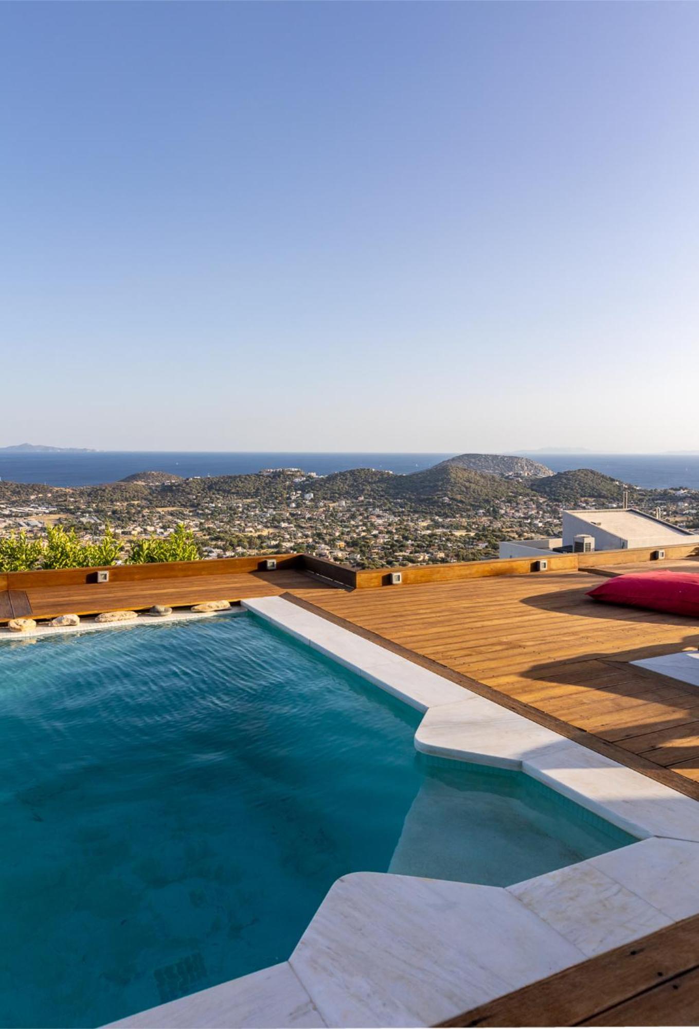 Villa Takeoff Saronida Anavyssos Exterior photo