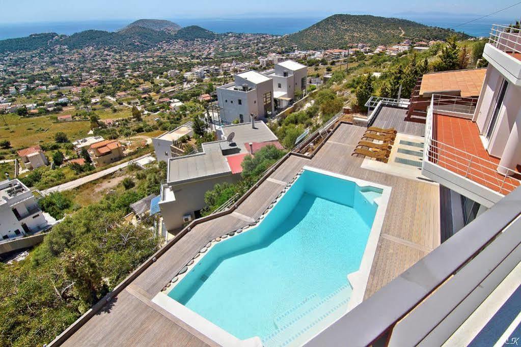 Villa Takeoff Saronida Anavyssos Exterior photo