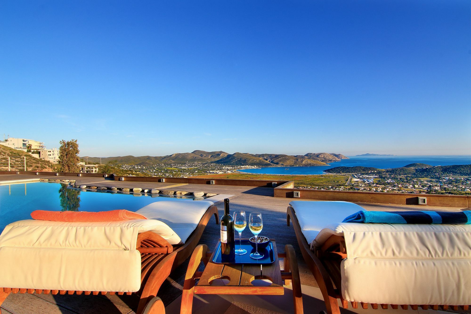 Villa Takeoff Saronida Anavyssos Exterior photo
