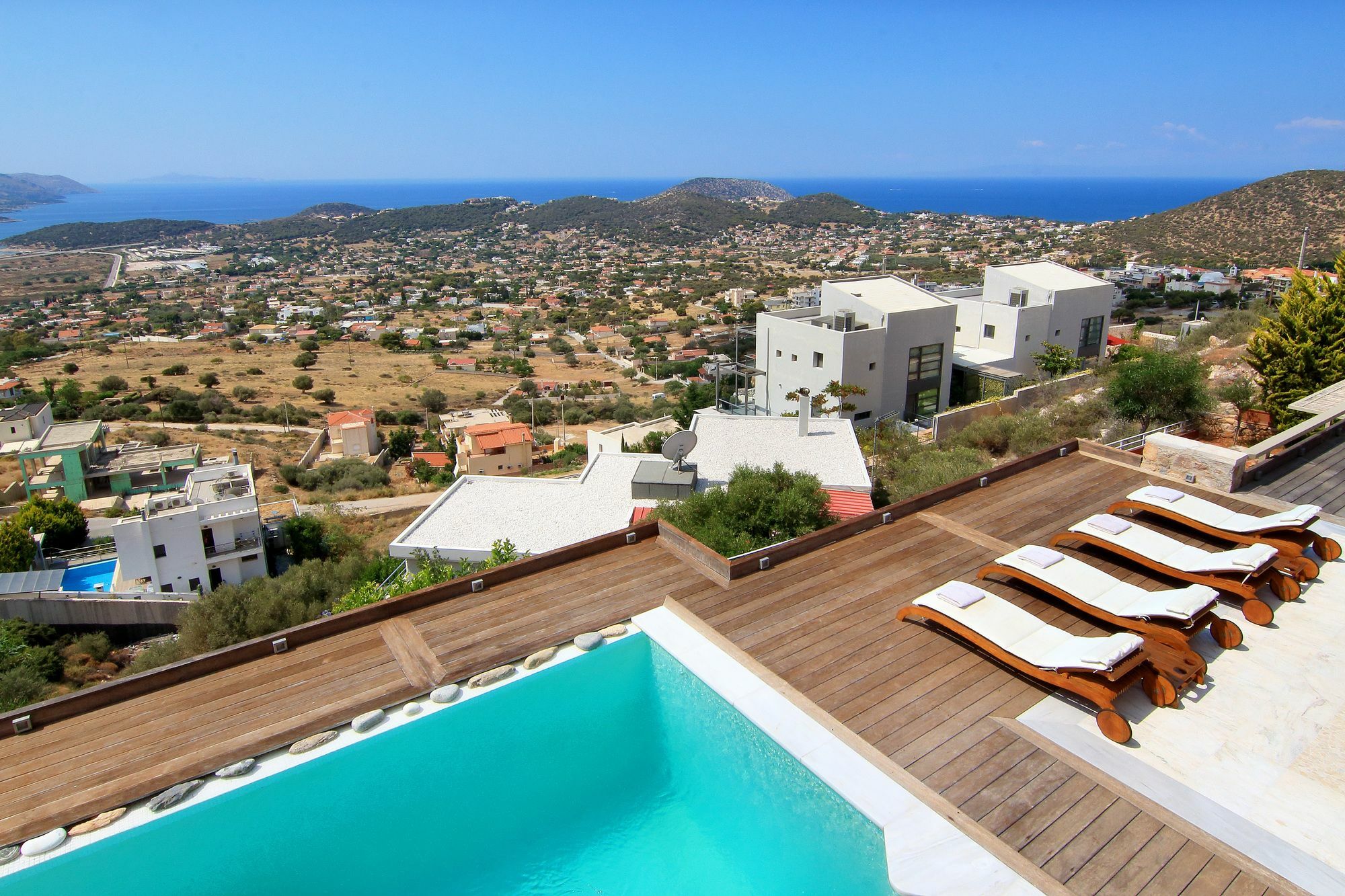 Villa Takeoff Saronida Anavyssos Exterior photo