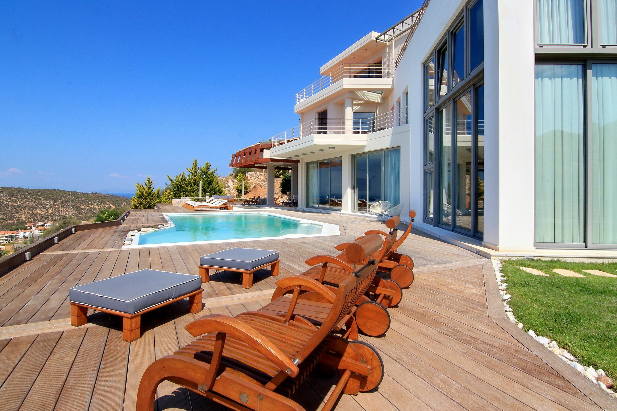 Villa Takeoff Saronida Anavyssos Exterior photo