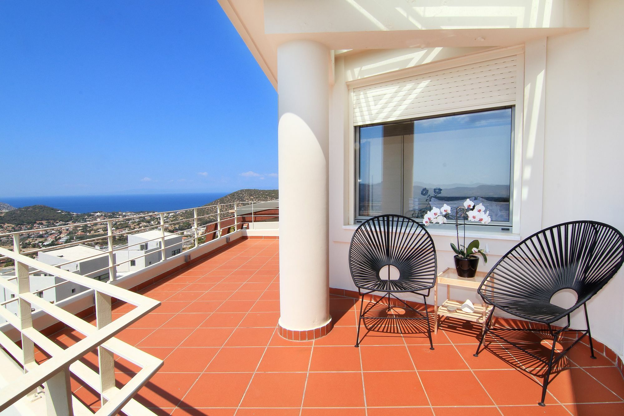 Villa Takeoff Saronida Anavyssos Exterior photo